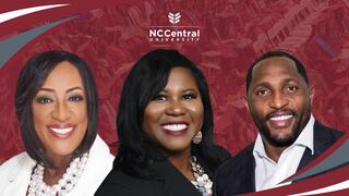 2026 NCCU Commencement Speakers