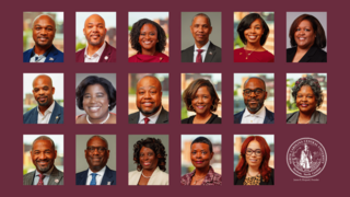 Collage of 2026 Board of Visitors Members