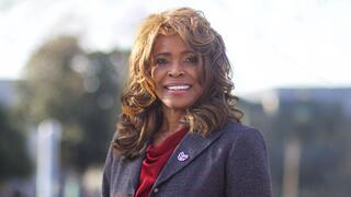 Dr. Cindy Love smiling