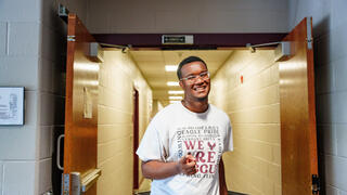 NCCU first-year student
