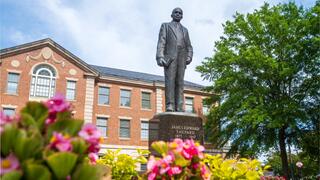 Shepard Statue