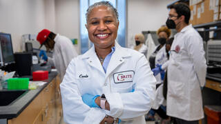 Faculty member Smiling