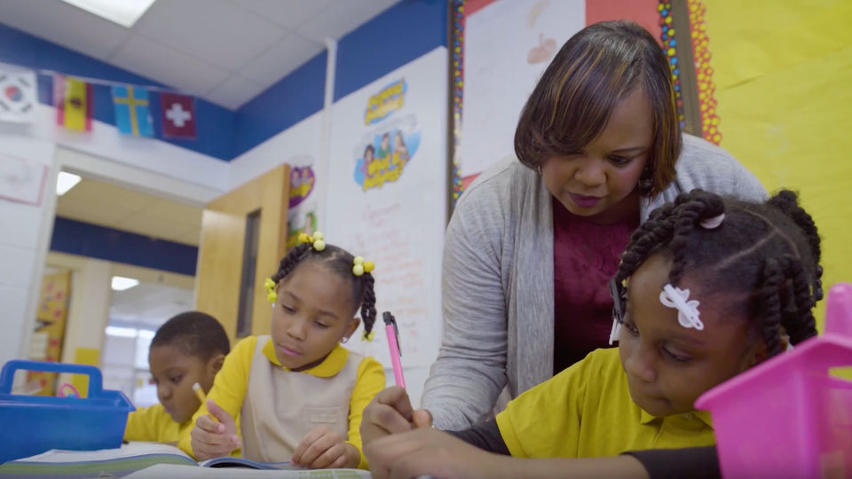 school of education students