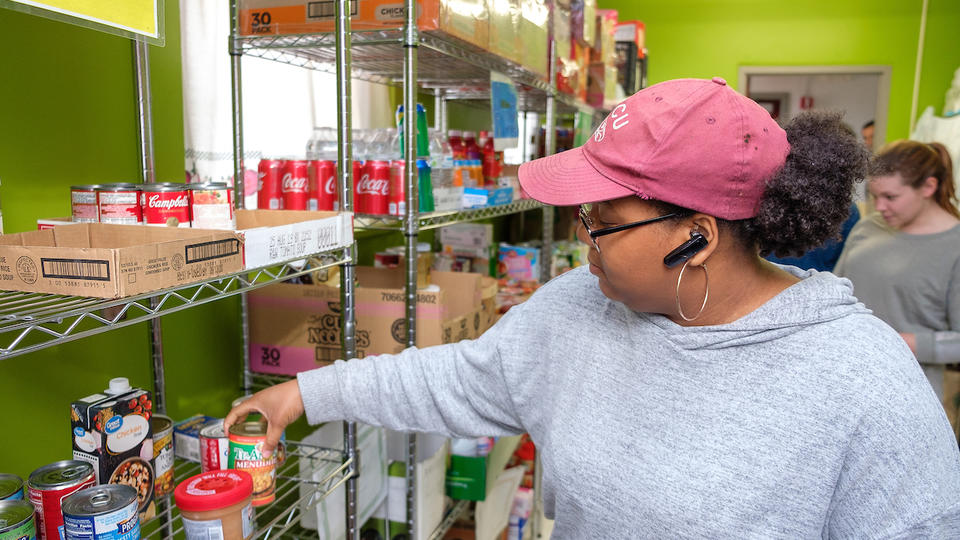 NCCU Food Pantry