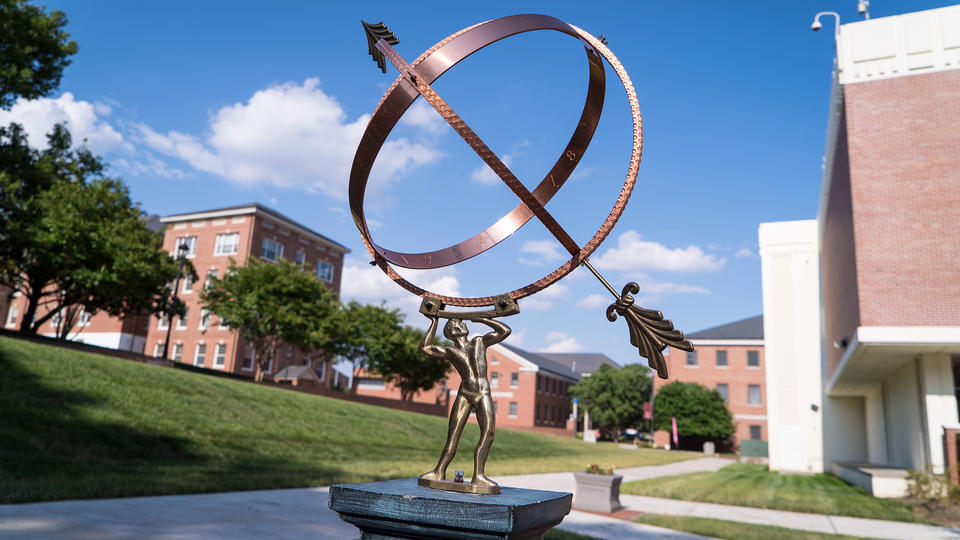 Compass At Library Bowl