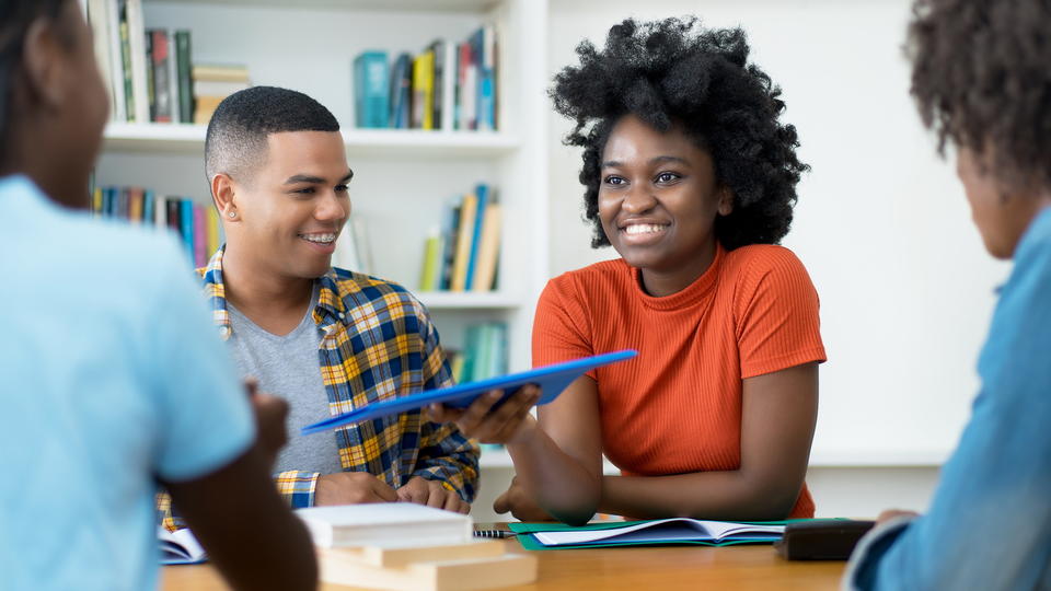 Stock Image of Students