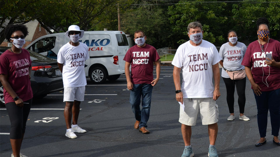 ACCORD Team outside