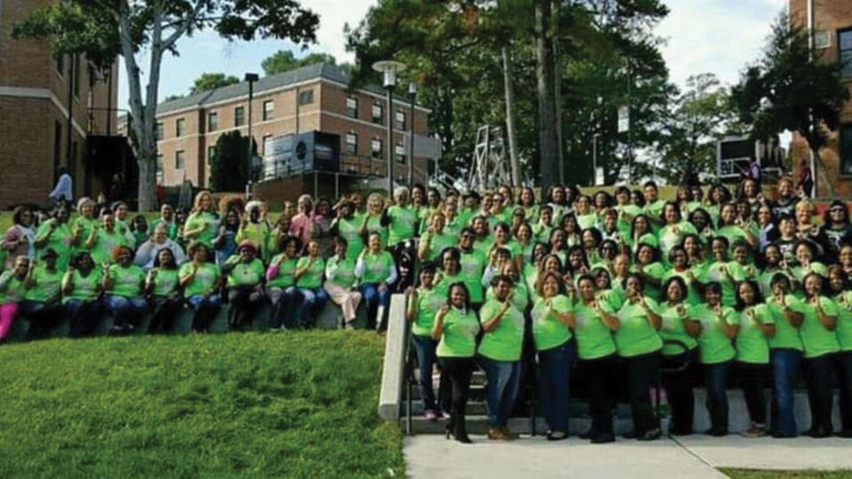 Sorority group pic