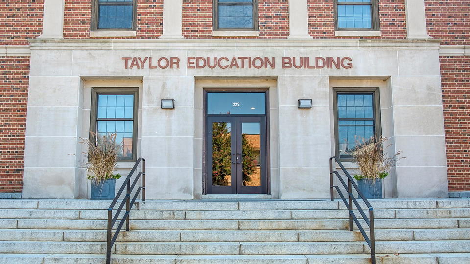 Taylor Education Stairs