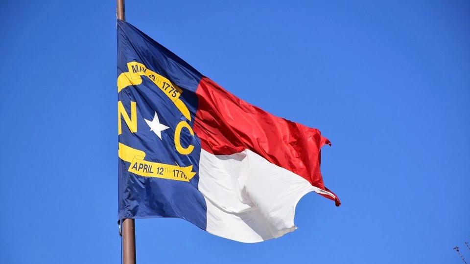 NC State Flag