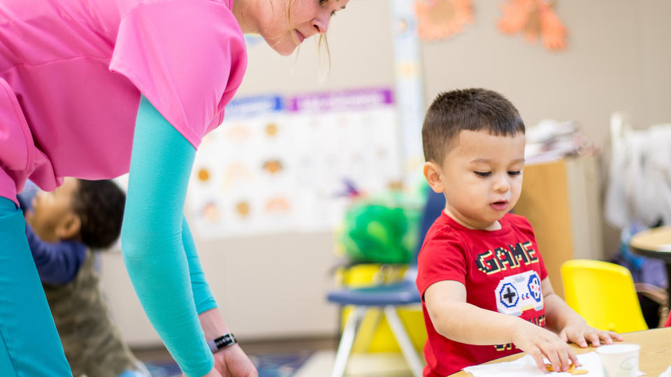 Teaching moment
