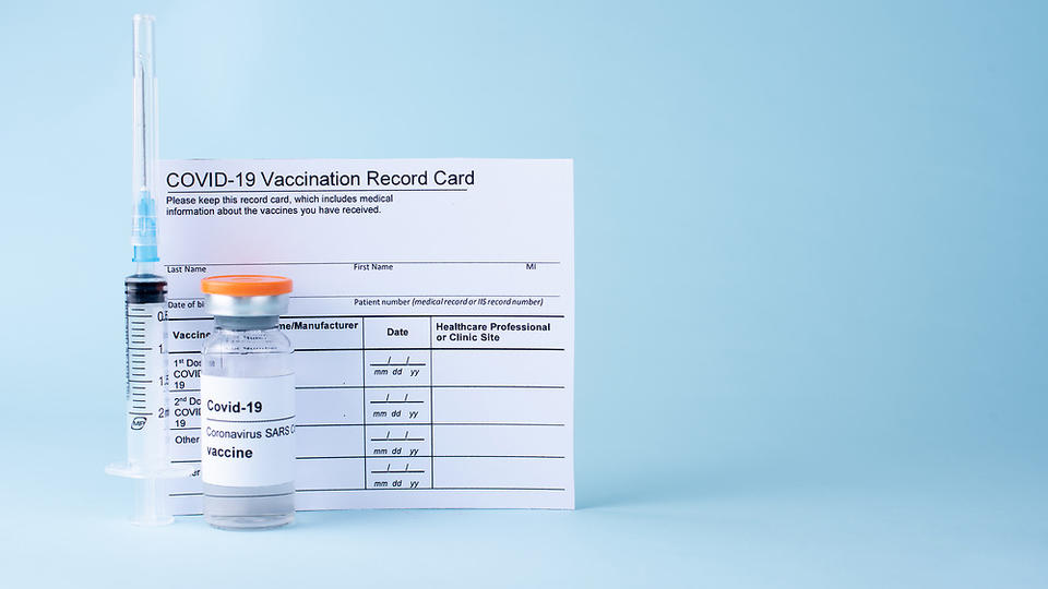 COVID-19 Vaccine Record Card