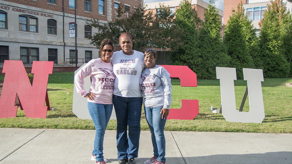 NCCU Sign Alumni