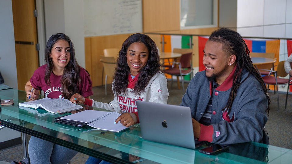 Students are Ready from Laptop