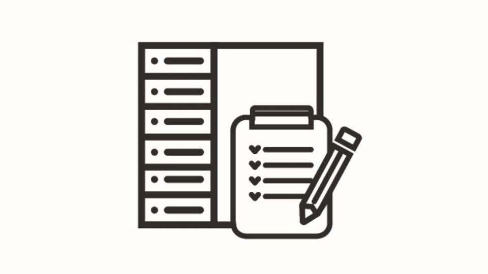 Icon of documents