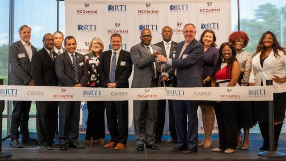 NCCU-RTI Ribbon Cutting