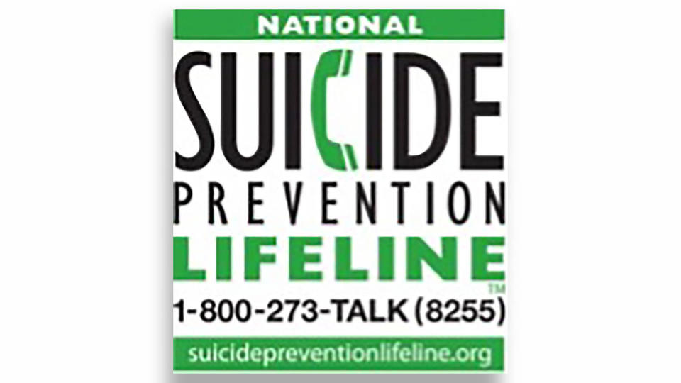 National Suicide Prevention Lifeline