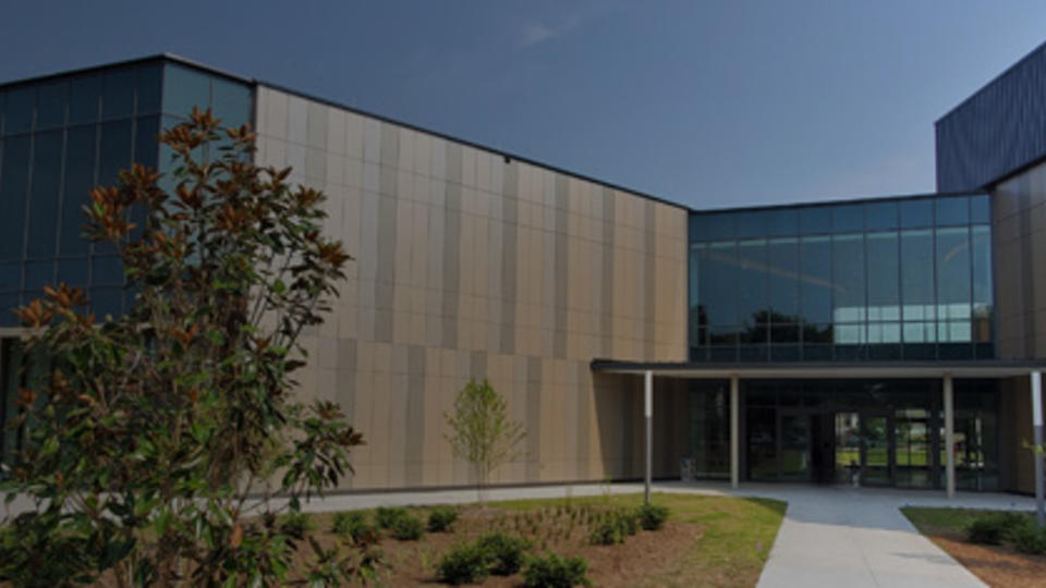 NCCU New Student Center building