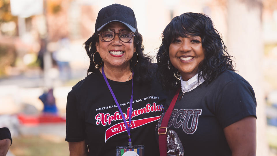 Two Alumni NCCU Students