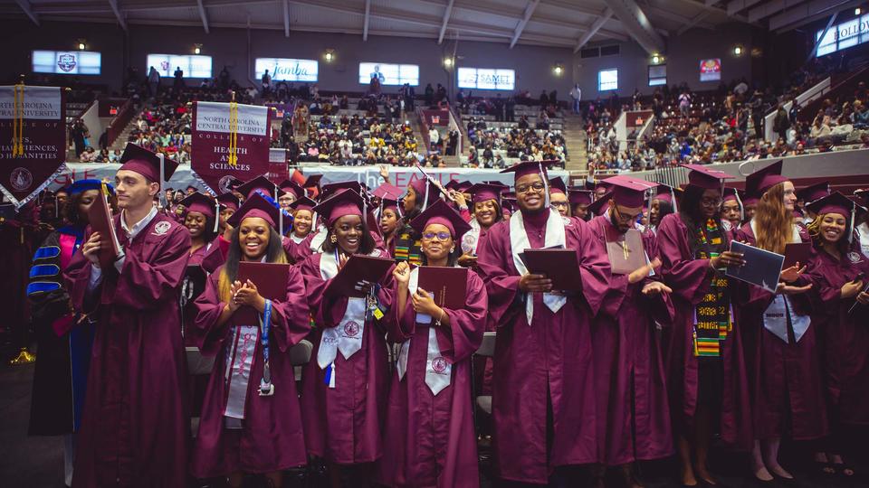 graduation group photo