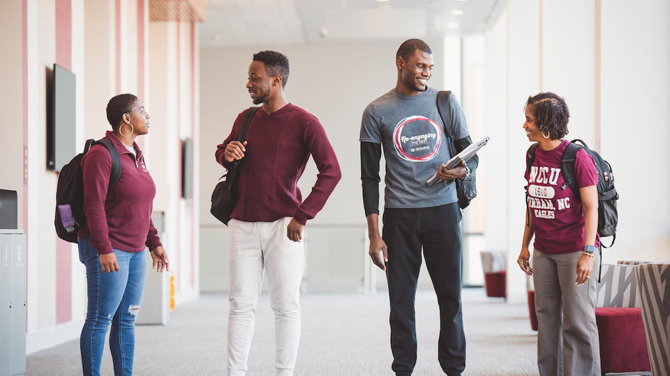 NCCU Student Engagement Spring 2022-25