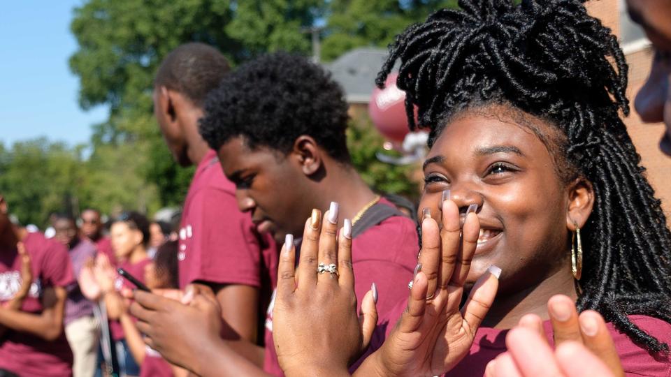 Smiling Students