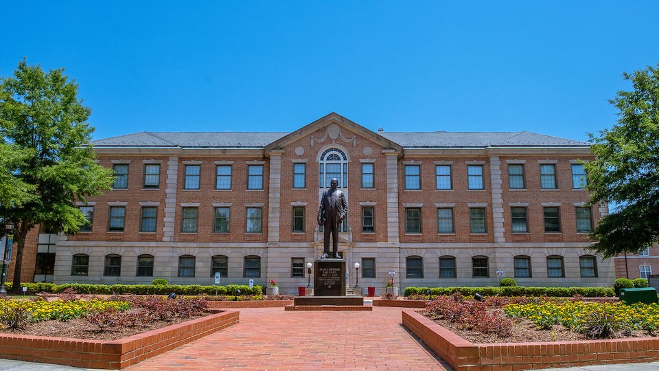 North Carolina Central University campus