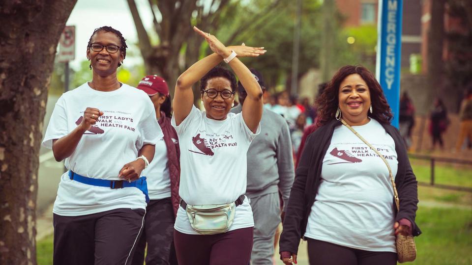 Lady's Health Fair Walk