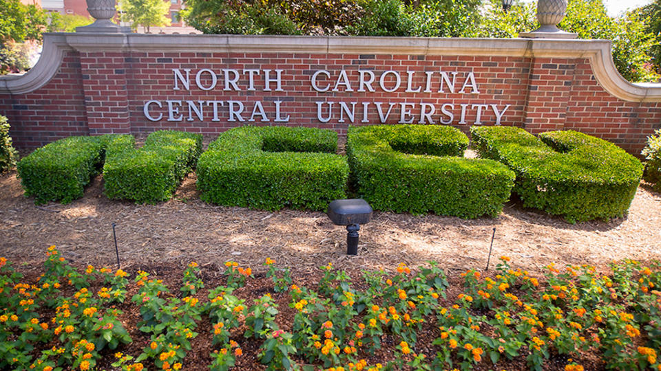 NCCU Entrance