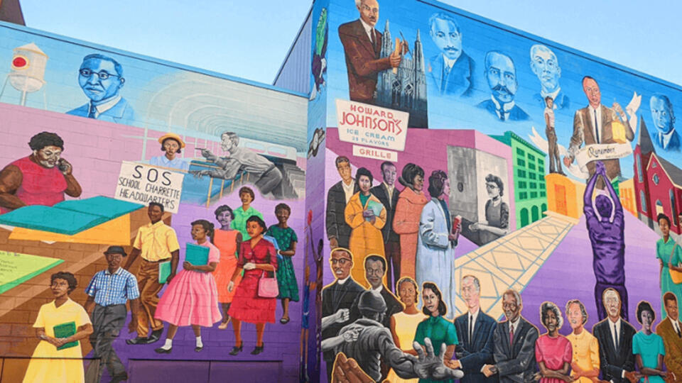 Durham Mural