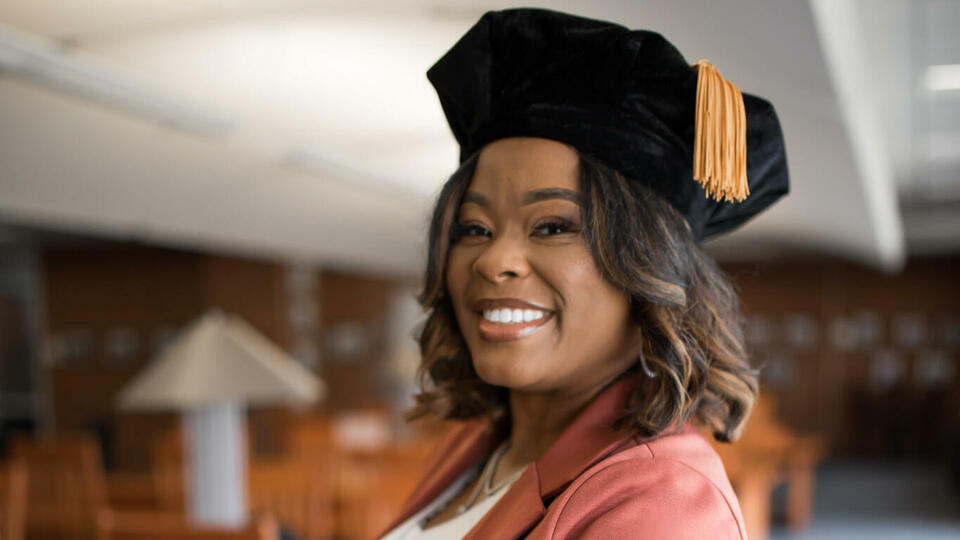 Juris Doctor candidate Synia Paris