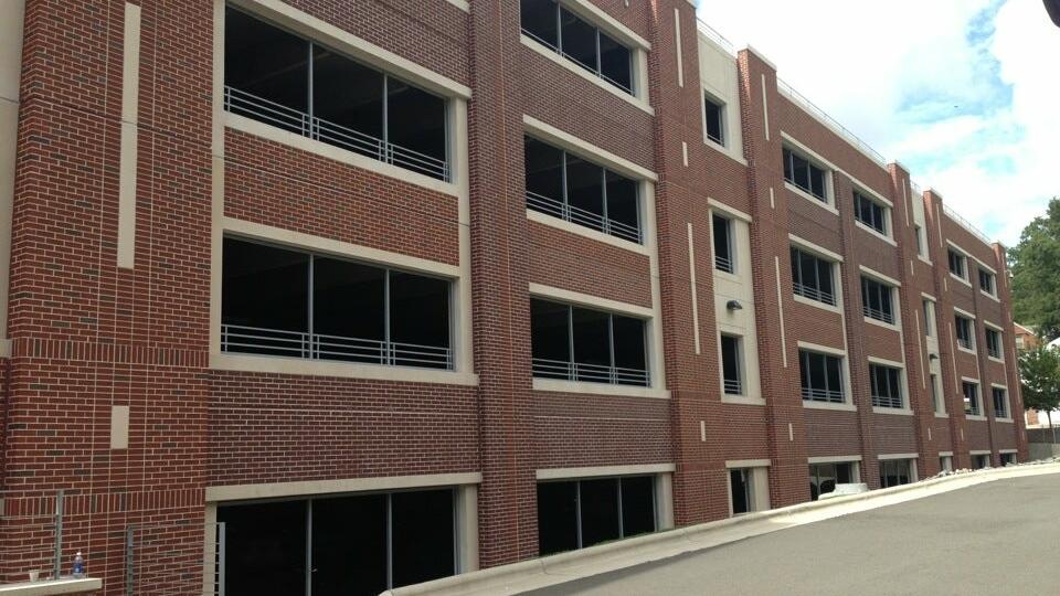 Picture of latham parking deck