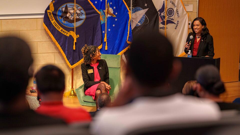 Jocelyn Mallette & Chancellor Dixon