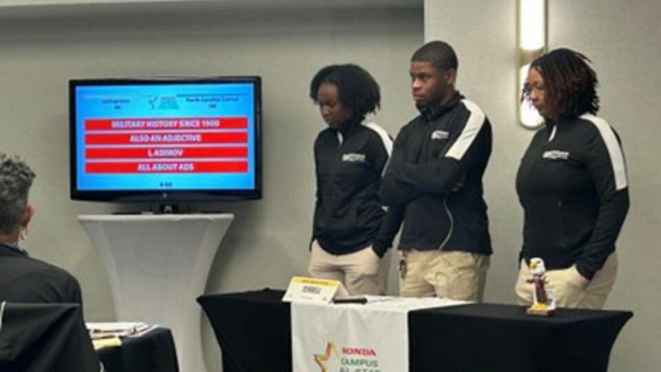 Students Answer Questions