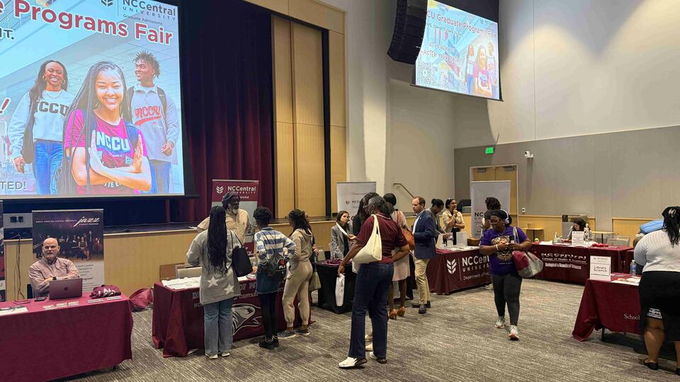 NCCU Graduate Programs Fair