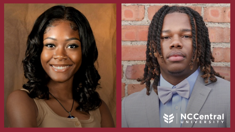 Kennedi Fludd and Emanuel Craig headshots
