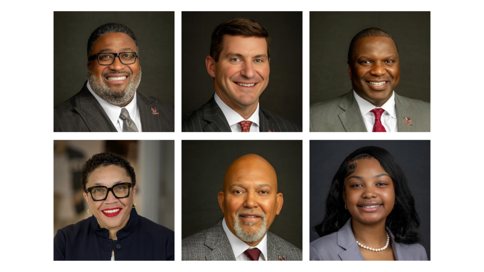 Six new members of the NCCU Board of Trustees