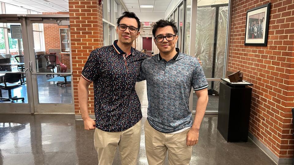 Santiago twins