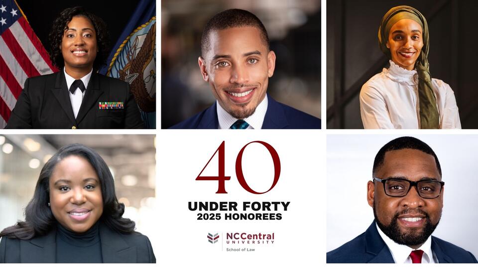 NCCU Law 40 Under 40