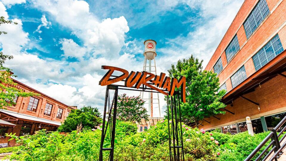Downtown Durham