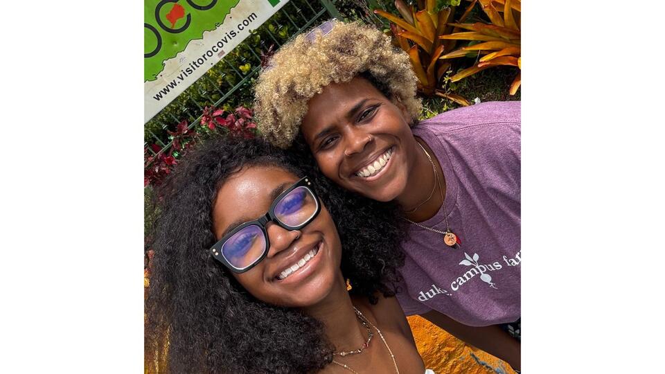 Kaya Peyton & Anais Roque Ph.D.