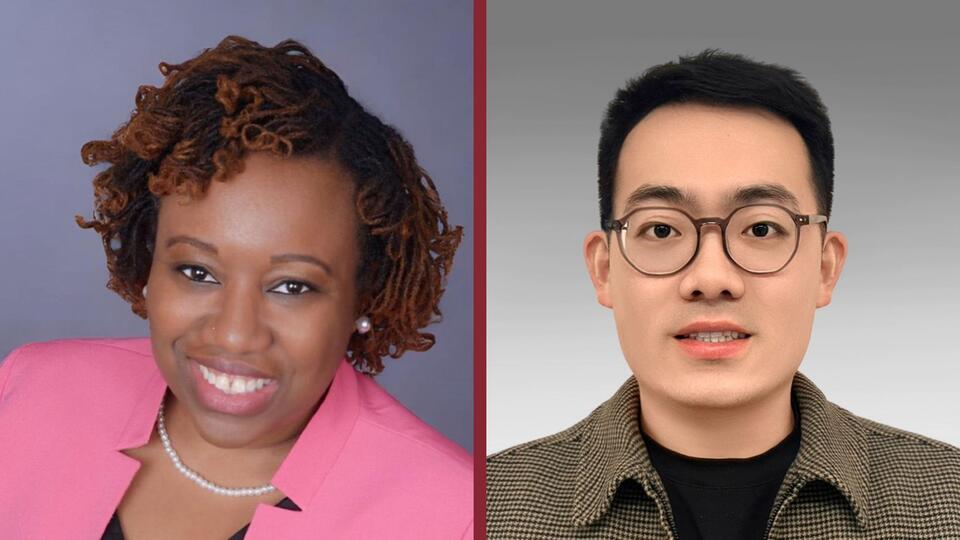 Dawn Matthews and Yang Liu