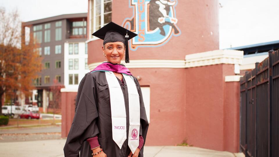 Jaci Field at old Durham Athletic Park