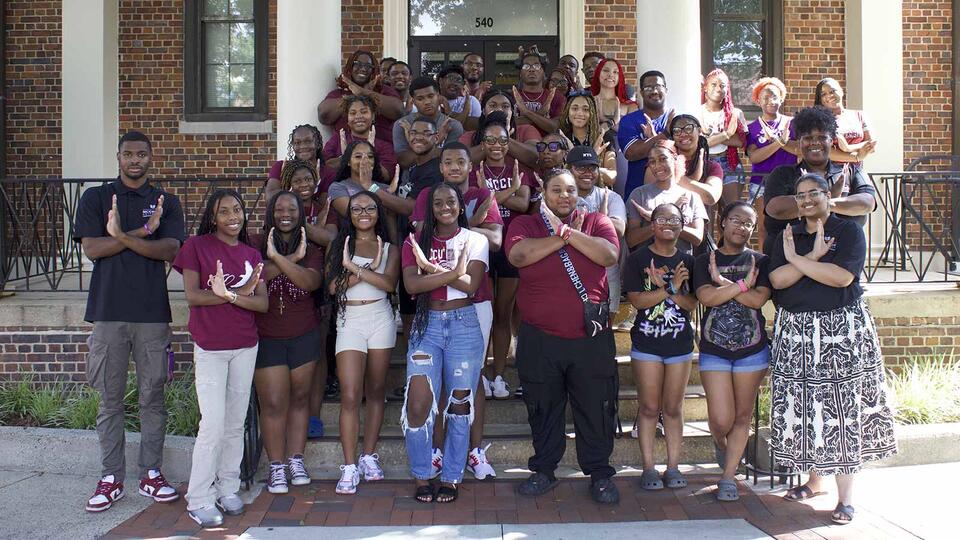 TRIO Student Acce[SSS] team