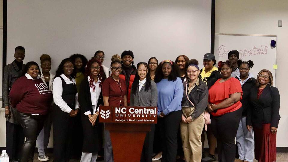 TRIO STEM Success Program team