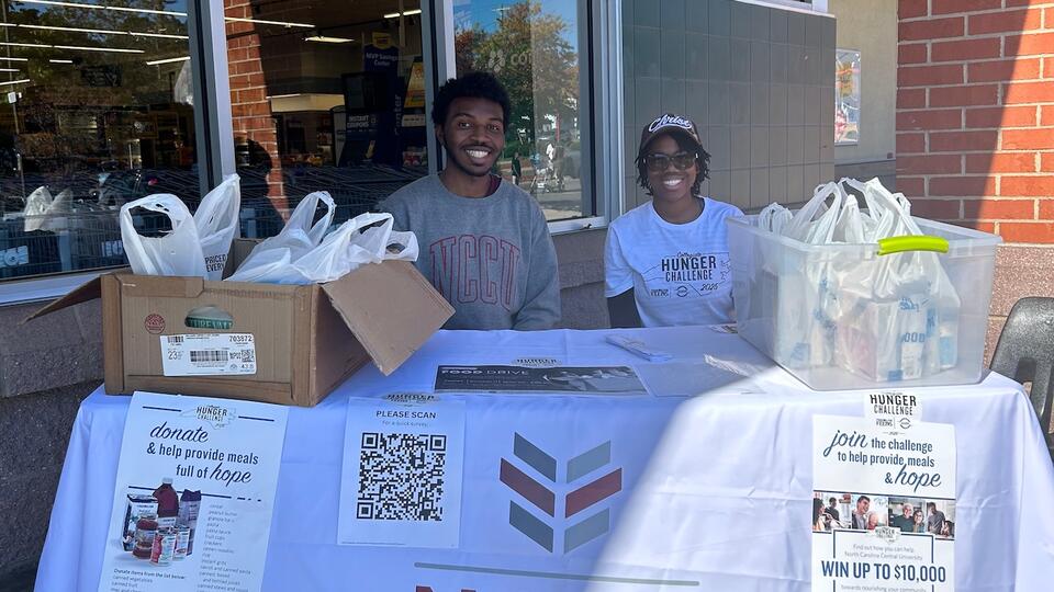 Jordan White and Zorah Bynum 