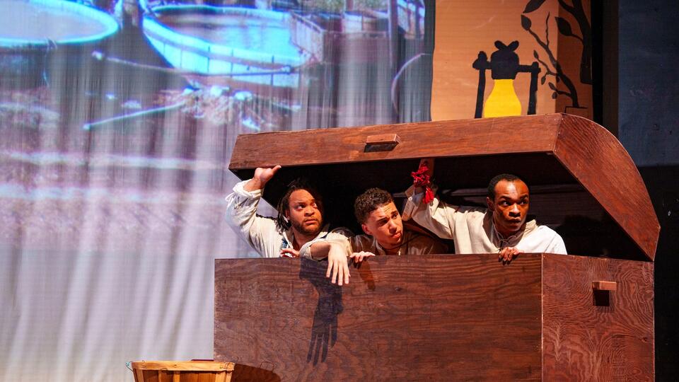 Steal Away Home play