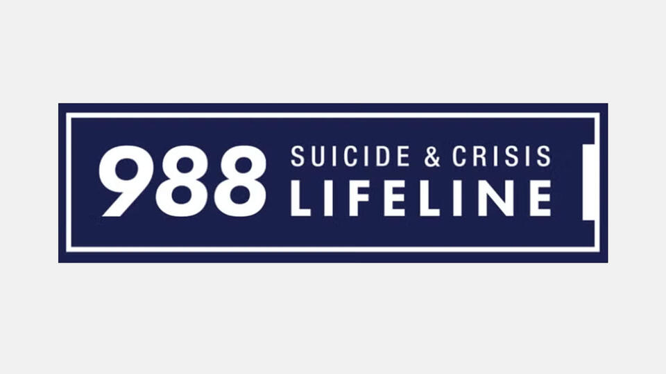 988 Suicide & Crisis Lifeline