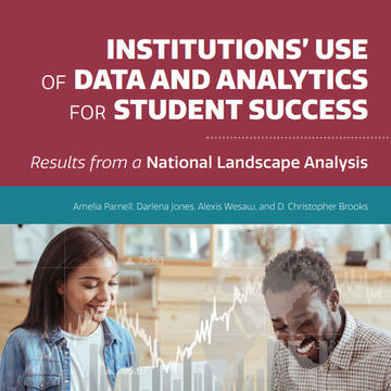 Institutions' Use of Data and Analytics for Student Success, Results from a National Landscape Analysis