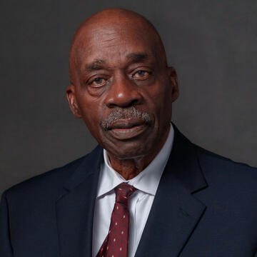 Headshot of Dr. Percy Murray